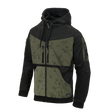 Rogue Hoodie (FullZip) - Black / Desert Night Camo