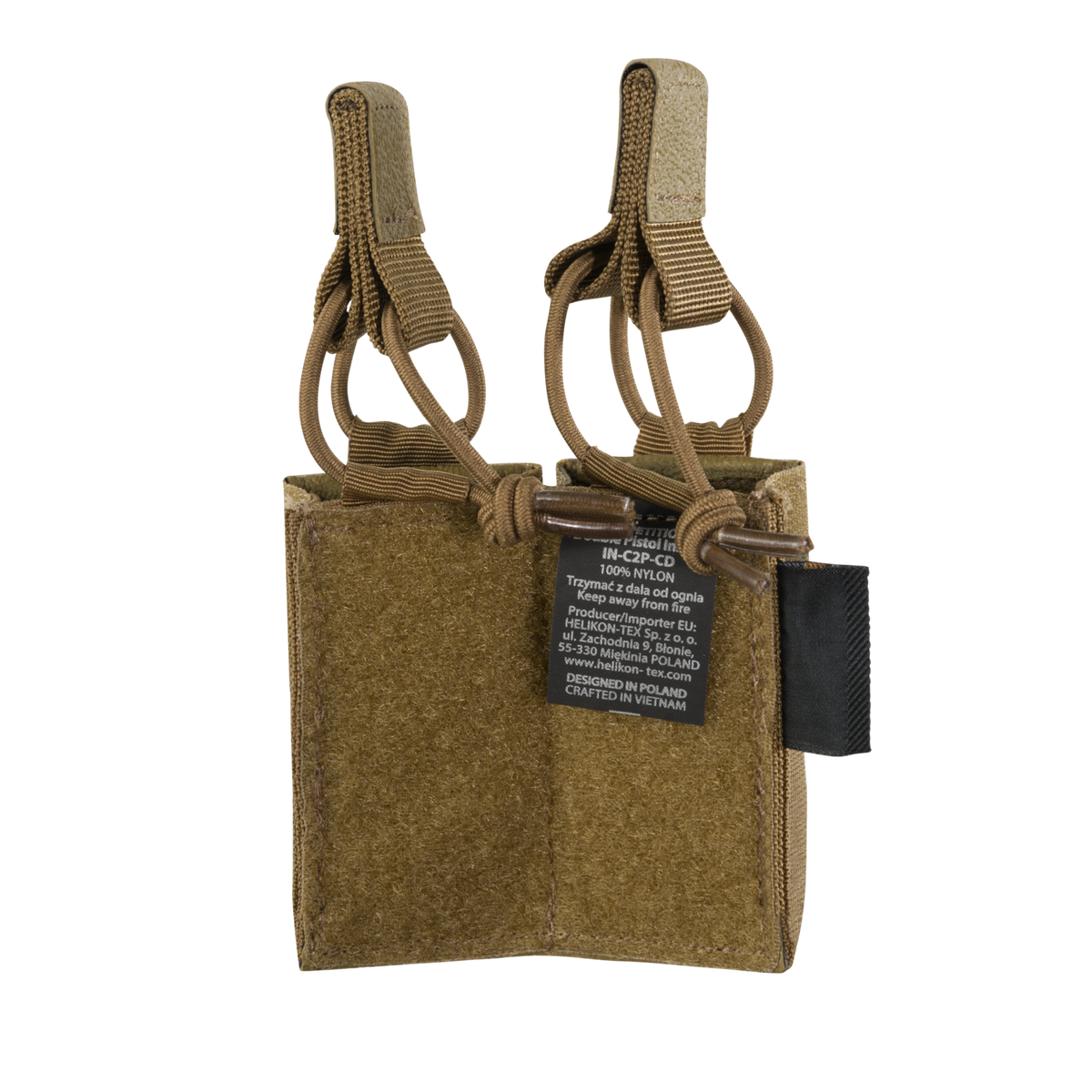 HELIKON COMPETITION Double Pistol Insert for 2 Pistol Magazines