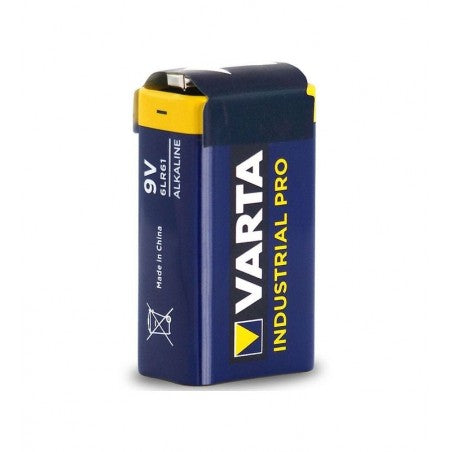 9V (6F22) - Varta Industrial PRO Batteri