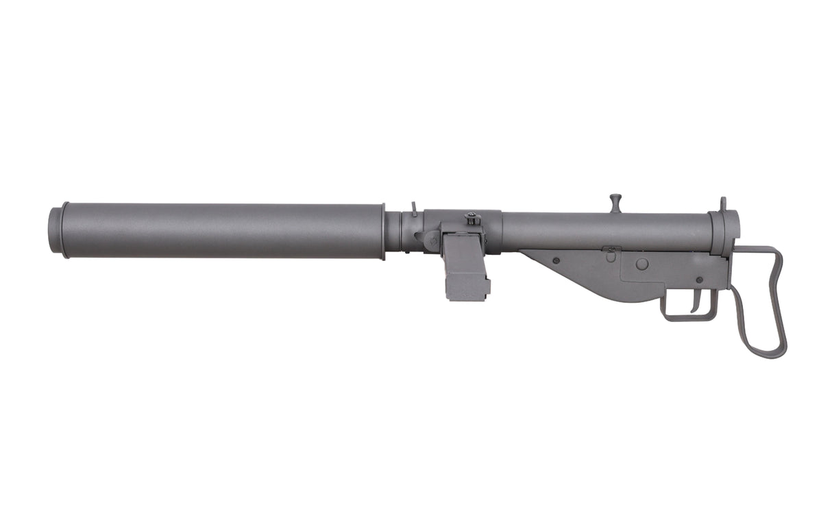 Specna Arms Sten MK.II(S) Command Grip RETRO AEG med X-ASR og Tracer
