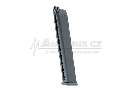 Glock Extended Magasin 50rd Gas