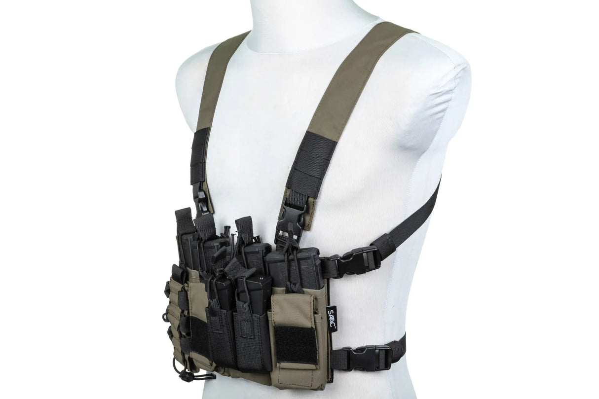 Specna Arms Tactical Adaptive Ranger Green Chest Rig Vest