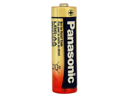 Panasonic AA Alkaline Batteri 1,5V - 1 stk.