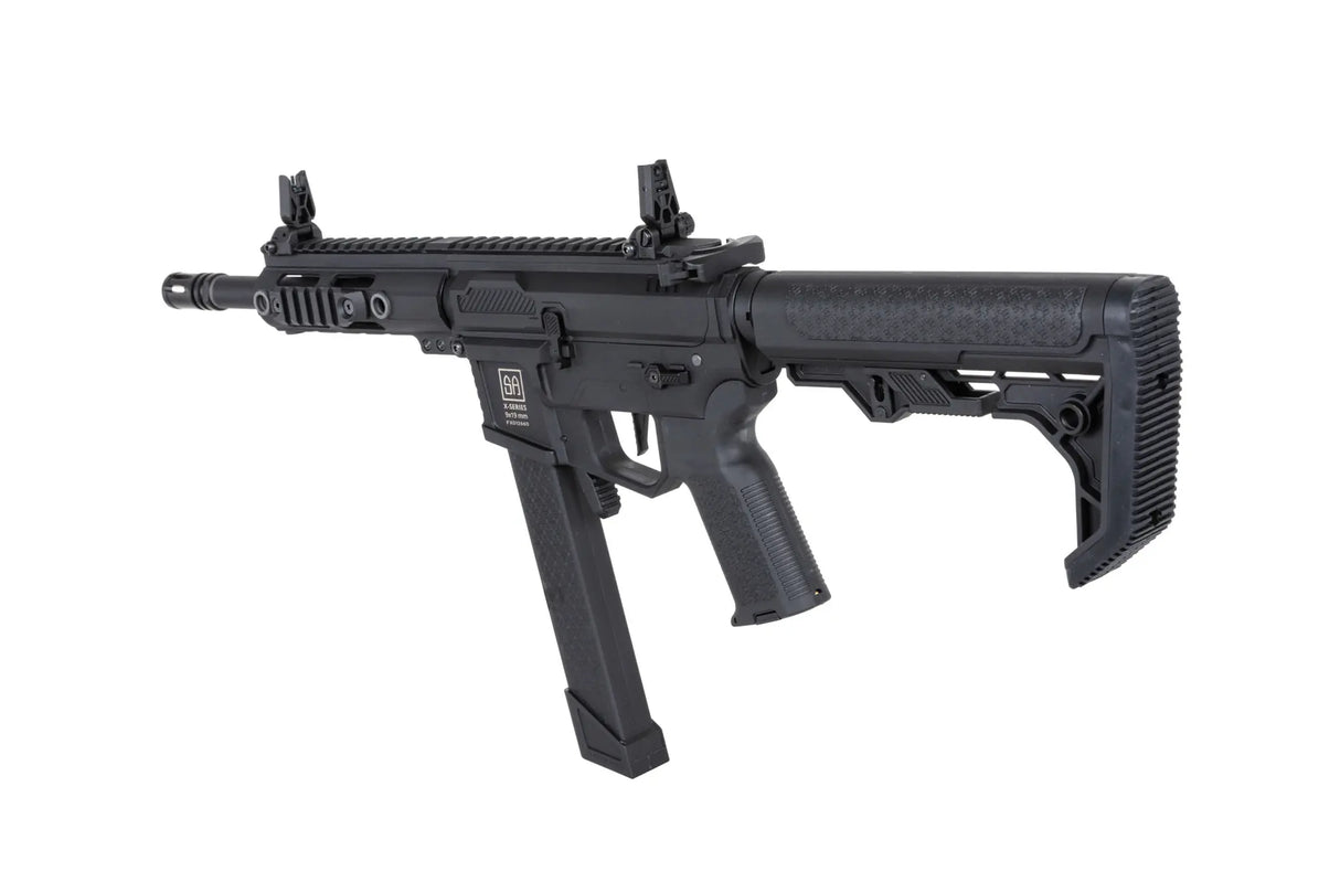 Specna Arms SA-FX01 FLEX™ Gen.2 BLDC™ HAL ETU airsoft Carbine Black