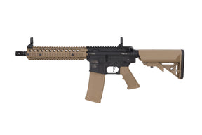 Daniel Defense MK18 SA-F19 FLEX Gen.2 AEG Assault Rifle 10.5" – Half-Tan