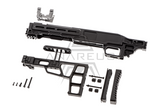 Maple Leaf MLC-S2 Tactical Chassis m/ foldbar kolbe til VSR-10 - Black