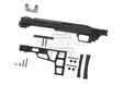 Maple Leaf MLC-S2 Tactical Chassis m/ foldbar kolbe til VSR-10 - Black