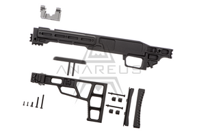 Maple Leaf MLC-S2 Tactical Chassis m/ foldbar kolbe til VSR-10 - Black