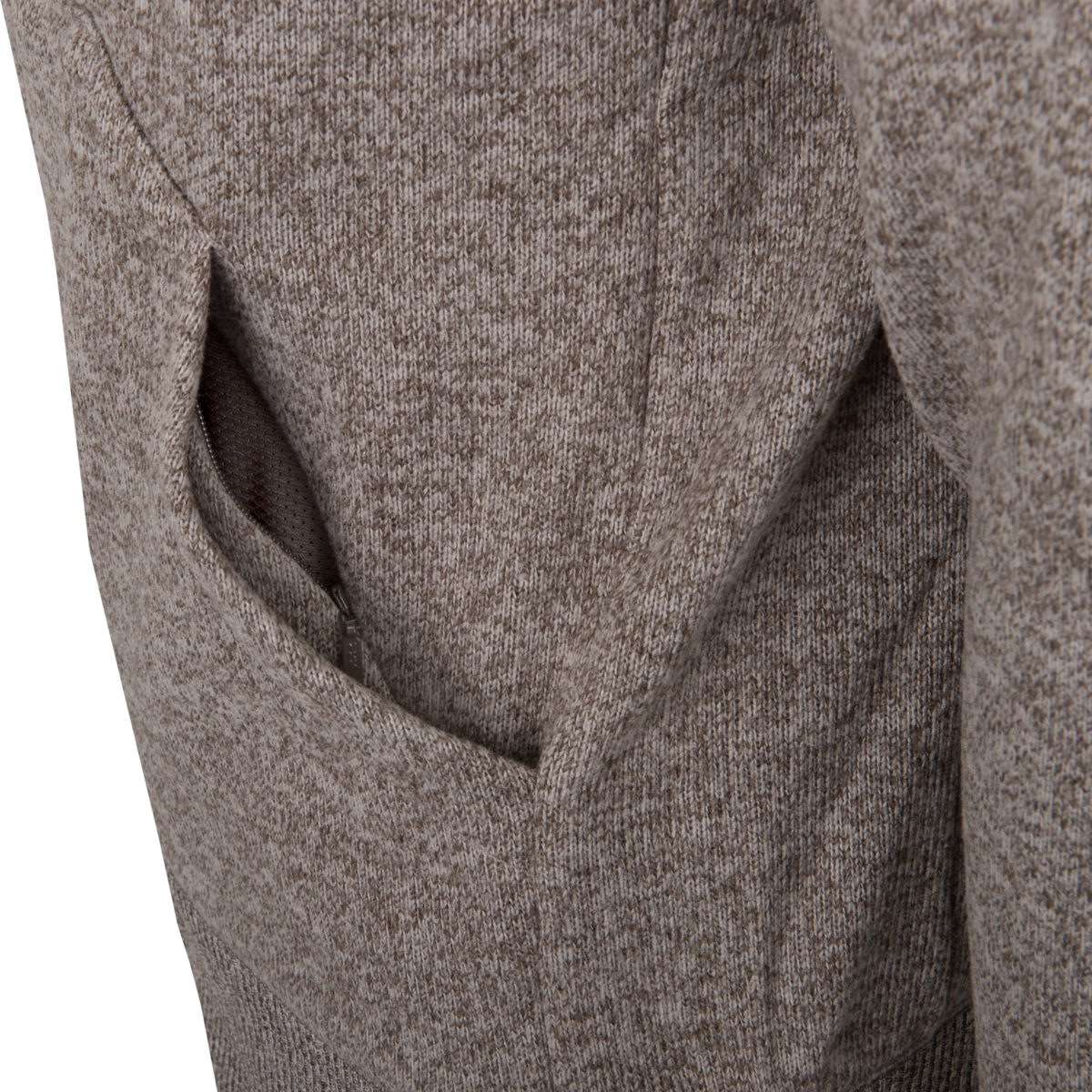 HELIKON COVERT TACTICAL Hoodie (FullZip) - Melange Light Tan