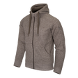 HELIKON COVERT TACTICAL Hoodie (FullZip) - Melange Light Tan