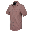 HELIKON COVERT Concealed Carry Short Sleeve Shirt - Dirt Red Checkered