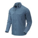 HELIKON DEFENDER Mk2 Gentleman Shirt - Melange Blue