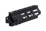 Specna Arms MK8-style M-LOK 7" mounting rail for M4/AR15 replicas - Black