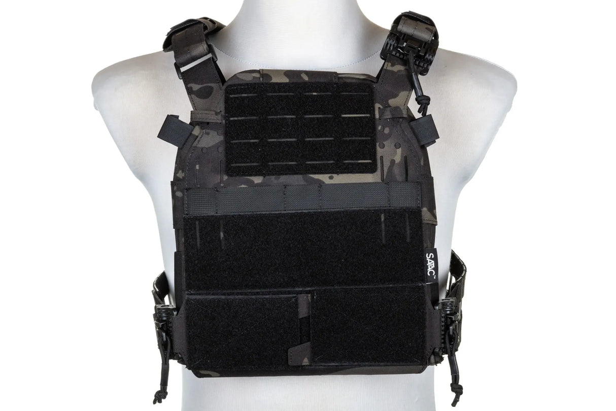 Specna Arms Tactical QR III Plate Carrier Vest Multicam Black