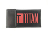 TITAN Brandsikker Ladepose til Batterier 24,5x10,5 cm