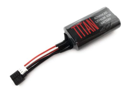 TITAN Li-Ion Batteri 7.4V 3000mAh 30C – Monoblock (PEQ Brick) T-Dean