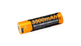 FENIX 18650 Genopladeligt Batteri 3500mAh Li-ion USB
