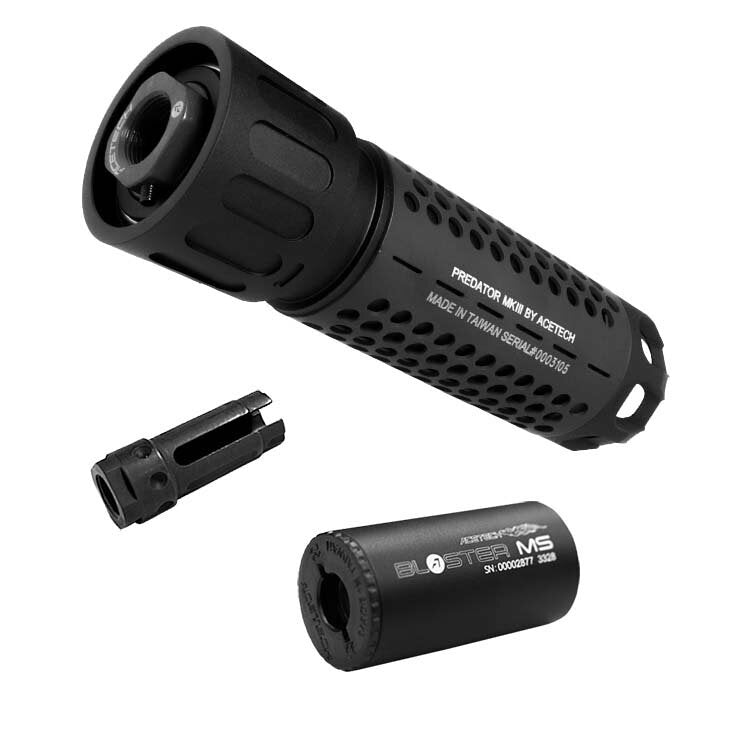 Predator MKIII (Bifrost MS inside) Tracer Unit + QD flashhider