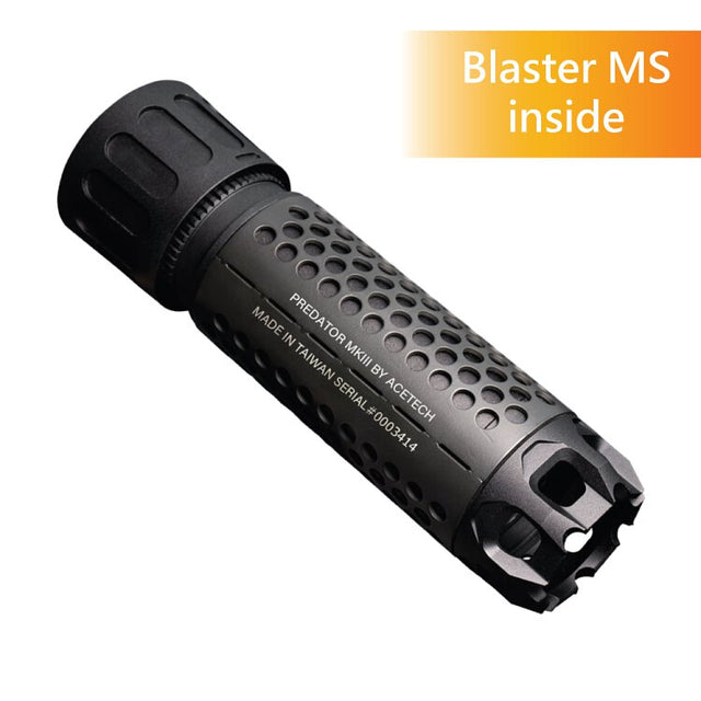 Predator MKIII (Bifrost MS inside) Tracer Unit + QD flashhider