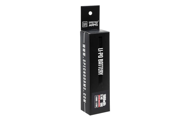 Battery Li-Po Specna Arms x Gens Ace 1000 mAh 50C 11.4V High Voltage T-Deans G-Tech