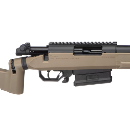 Amoeba Striker AST-1 Bolt Action Sniper Rifle, Sandfärgad