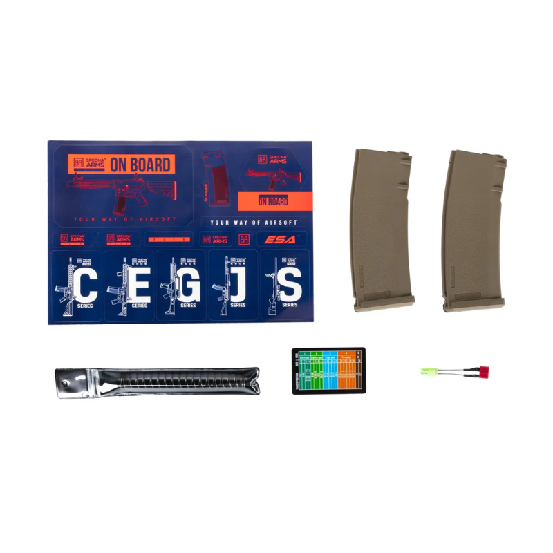 Specna Arms SA-F05-RL FLEX Gen.2 Light Ops / HAL ETU Brushless