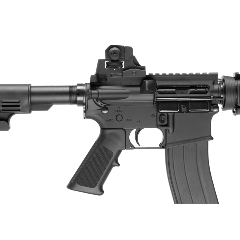M4 CQB Full Metal Gas Blowback – Svart