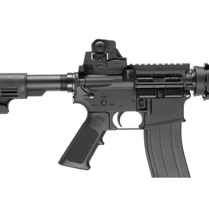 M4 CQB Full Metal Gas Blowback – Svart