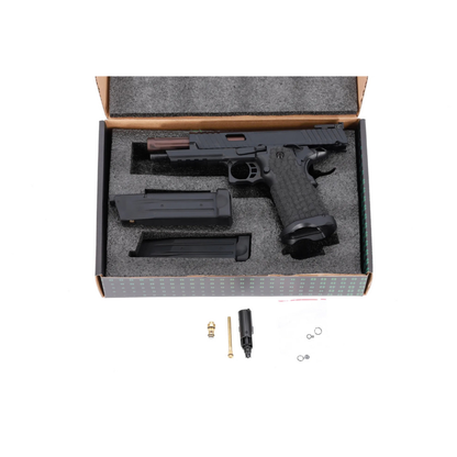 SA-VGP14 VAPOR GBB Pistol - Svart