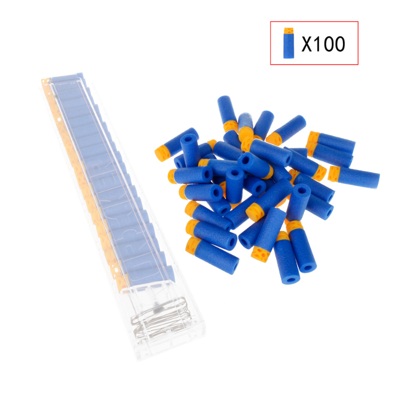 Worker MOD Gen4 Stefan short darts – 100 st. (blå)