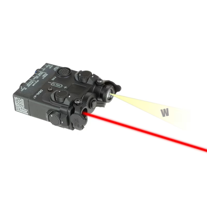 WADSN DBAL-A2 Illuminator / Laser Module Rød