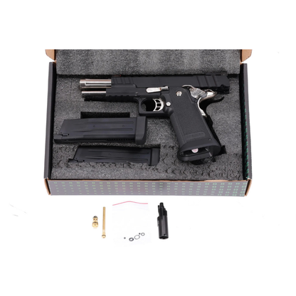 SA-VGP13 VAPOR GBB Pistol - Svart