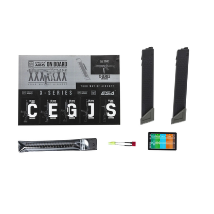 Specna Arms SA-FX02 FLEX Gen 2 Startpaket Airsoft