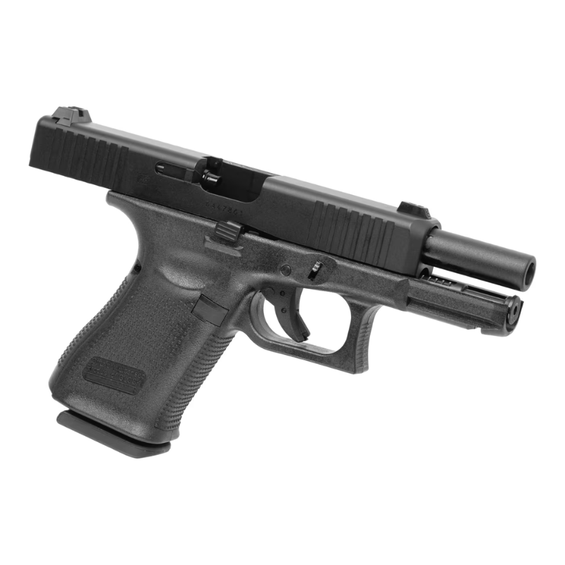 Glock 19 Gen 5 GBB airsoft pistol med metalslæde | Airsoftgeek