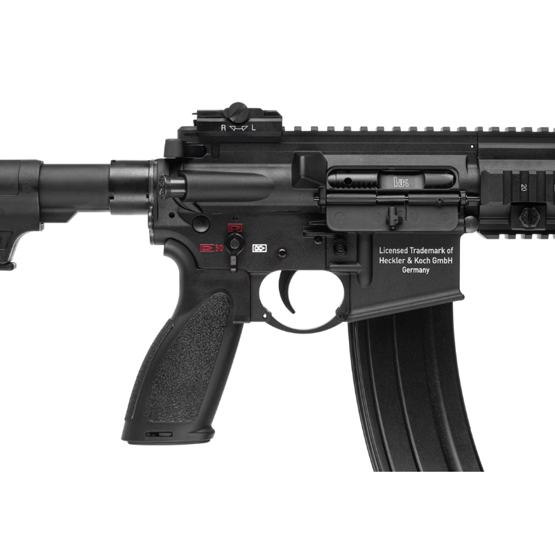 Heckler Koch HK416 A5 GBR gasdrevet airsoft riffel | Airsoftgeek
