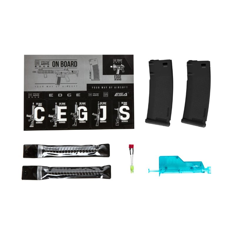 Specna Arms RRA SA-P17 PRIME Aster II BLDC Airsoft Riffel Light Ops Stock