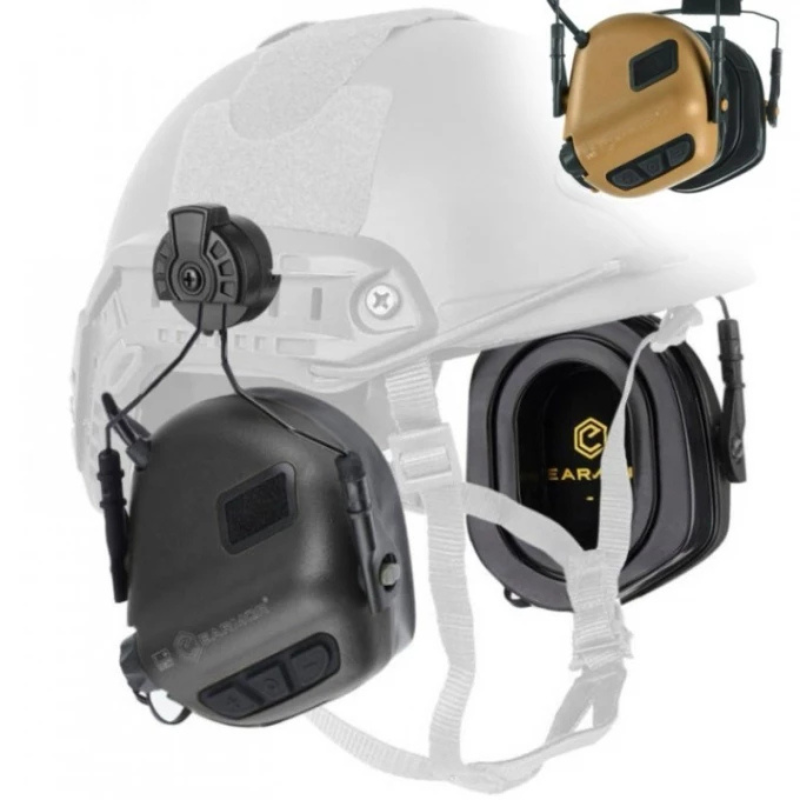 EARMOR M31H PLUS Hjelmmontering
