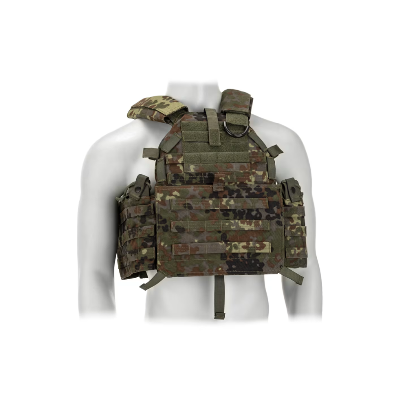 Invader Gear 6094A-RS Plate Carrier, Flecktarn