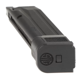SIG Sauer P320 M17 Full Metal GBB Magasin 21 Skud