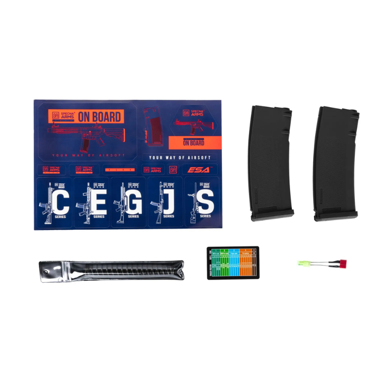 Specna Arms SA-F04-RL FLEX Gen.2 Light Ops / HAL ETU Brushless