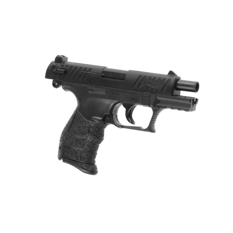 Walther P22Q Metal Slide Fjäder driven pistol
