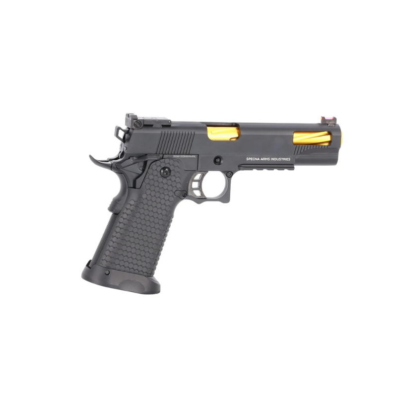 SA-VGP07 VAPOR GBB Pistol - Svart/Guld