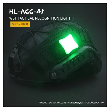 WoSporT taktisk signallampa II