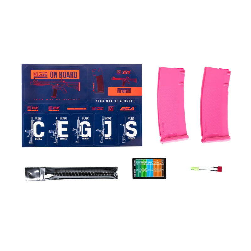 Specna Arms SA-F04-RL FLEX Gen.2 Light Ops / HAL ETU Brushless