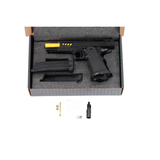 SA-VGP08 VAPOR GBB Pistol - Svart/Guld