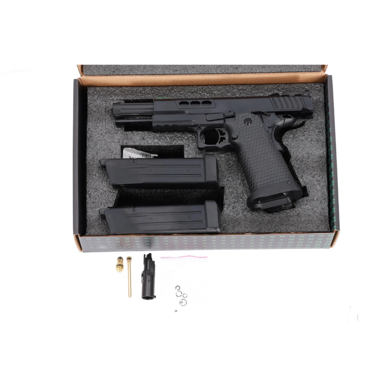 SA-VGP26 VAPOR GBB Pistol - Svart