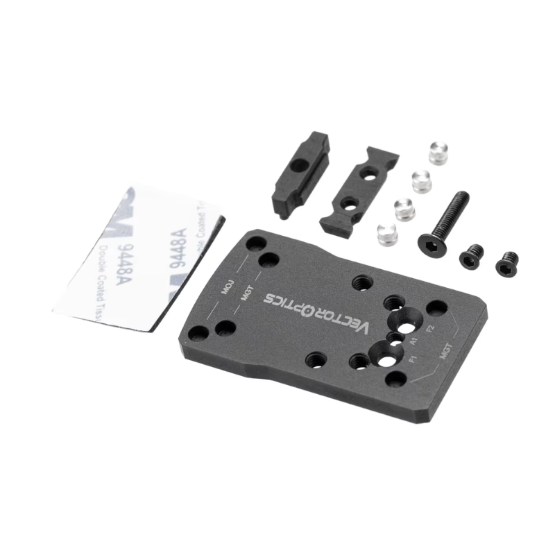 Vector Optics Glock-adapter 2-i-1 (MOJ / RMR & MGT / RMR)