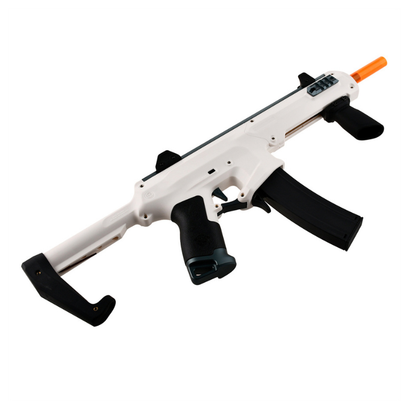 Worker Mod Seagull manuell springer blaster – korta skumpilar (vit)