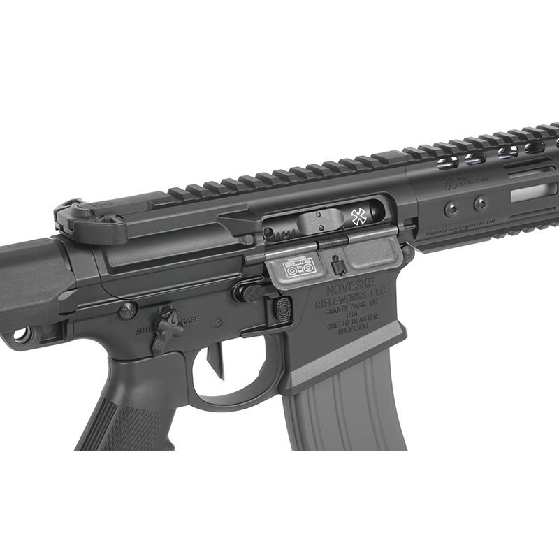 GBBR N4 Ghetto Blaster 7,94" Svart [EMG / Noveske / Double Eagle]