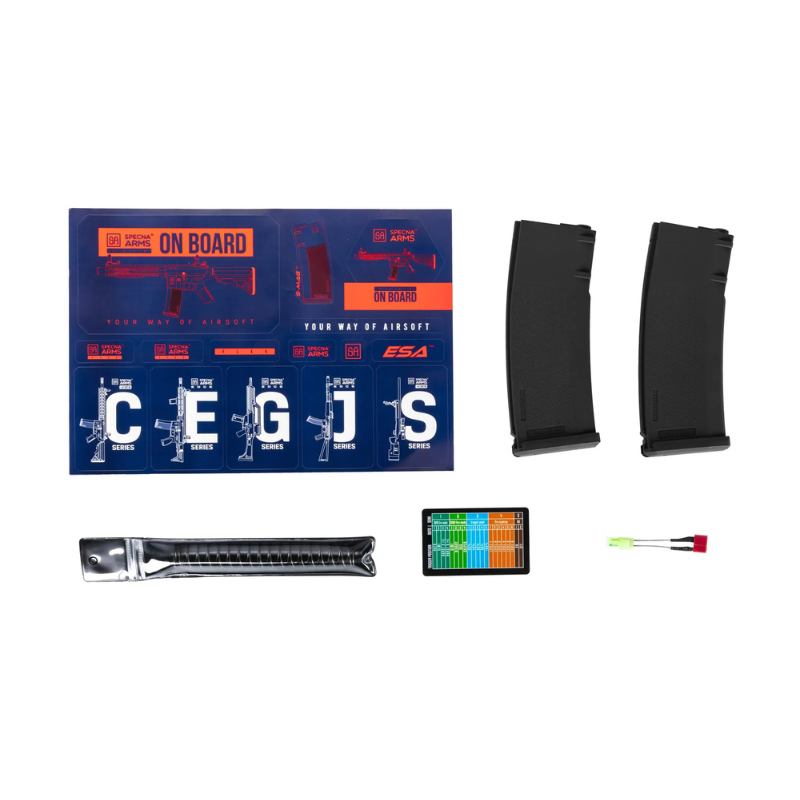 Specna Arms SA-F05-RL FLEX Gen.2 Light Ops / HAL ETU Brushless